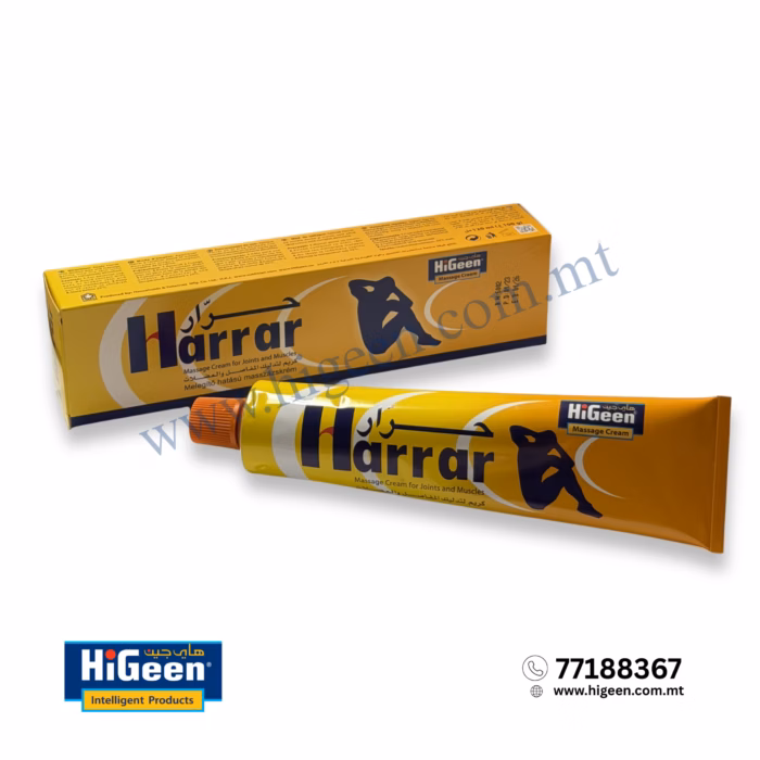 HARRAR MASSAGE CREAM 120GM - Image 1