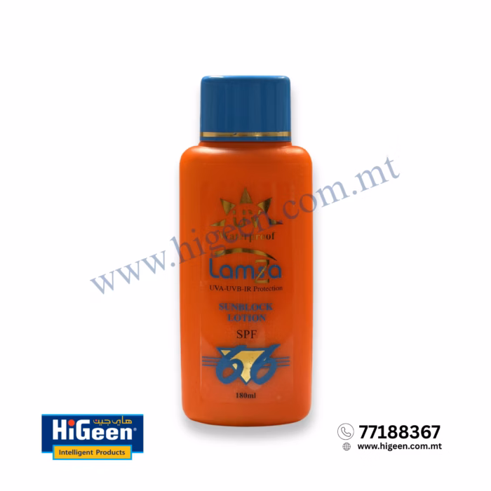 LAMZSA SUNBLOCK LOTION SPF66. 107757 - Image 1