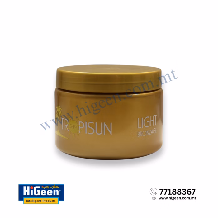 TROPISUN LIGHT BRONZE TANNING CREAM 350ML. 001604 - Image 1