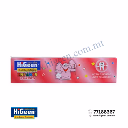 HI GEEN TOOTH GEL FOR  INFANS (STRAWBERRY FLAVOUR) 6G 400322