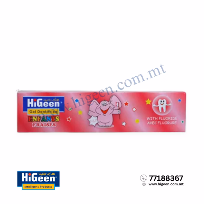 6251007400322-scaled-1.avif HI GEEN TOOTH GEL FOR INFANS (STRAWBERRY FLAVOUR) 6G 400322 - Image 1