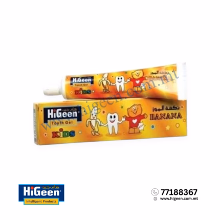 HI GEEN TOOTH GEL FOR INFANTS (BANANA FLAVOUR) 6G 400421