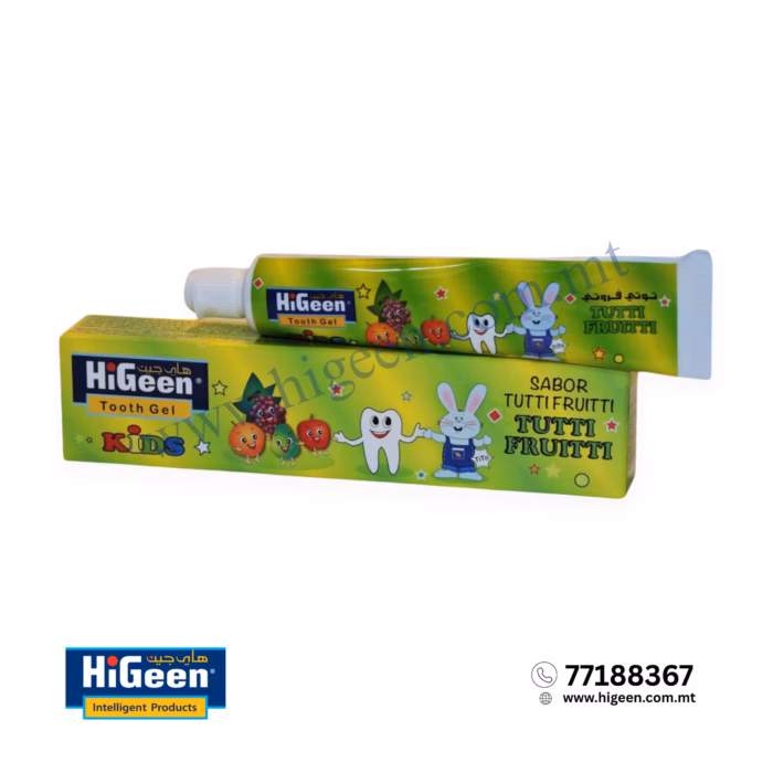 HI GEEN TOOTH GEL FOR INFANTS (TUTTI FRUTTI FLAVOUR) 6G 400827 - Image 1